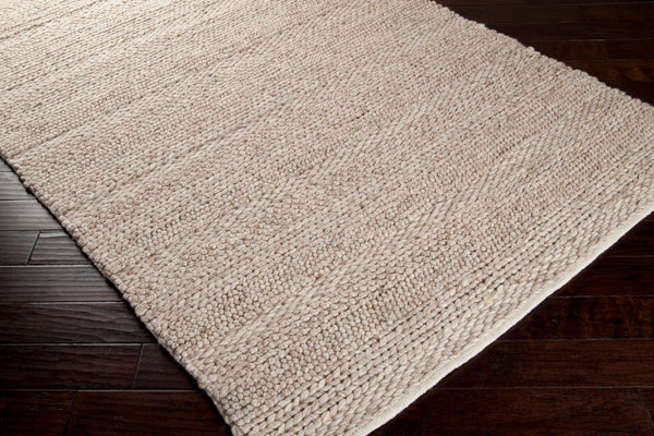 Surya Tahoe 10' X 14' Handwoven Wool Rug - Scandinavian Modern Design For Warmth And Minimalist Charm Ivory Wool Tah3700-23