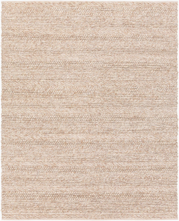 Surya Tahoe 10' X 14' Handwoven Wool Rug - Scandinavian Modern Design For Warmth And Minimalist Charm Ivory Wool Tah3700-810
