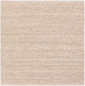 Surya Tahoe 10' X 14' Handwoven Wool Rug - Scandinavian Modern Design For Warmth And Minimalist Charm Ivory Wool Tah3700-8sq