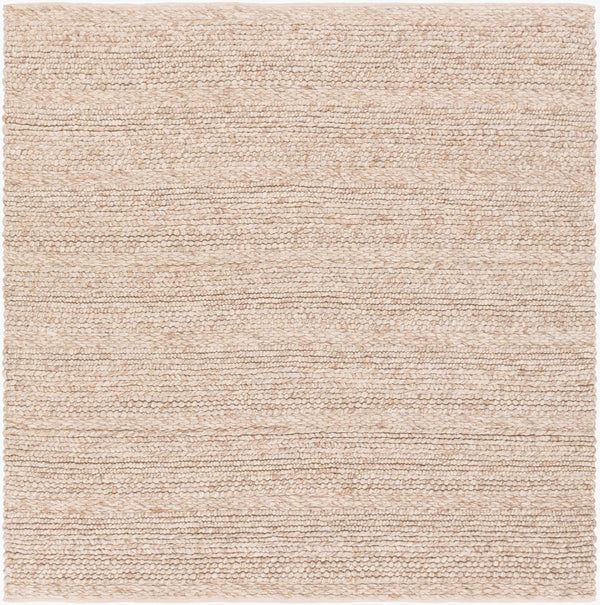 Surya Tahoe 10' X 14' Handwoven Wool Rug - Scandinavian Modern Design For Warmth And Minimalist Charm Ivory Wool Tah3700-8sq