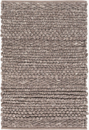 Surya Tahoe 10' X 14' Handwoven Wool Rug - Scandinavian Modern Design For Warmth And Minimalist Charm Charcoal Wool Tah3702-23