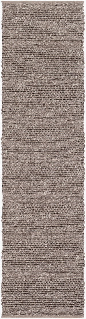 Surya Tahoe 10' X 14' Handwoven Wool Rug - Scandinavian Modern Design For Warmth And Minimalist Charm Charcoal Wool Tah3702-312