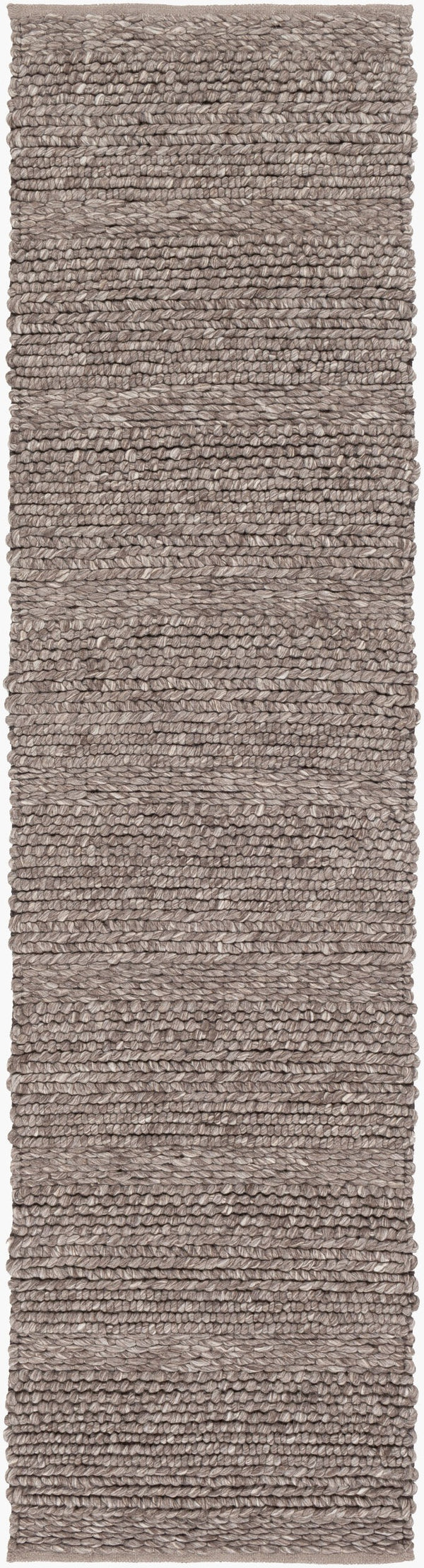 Surya Tahoe 10' X 14' Handwoven Wool Rug - Scandinavian Modern Design For Warmth And Minimalist Charm Charcoal Wool Tah3702-312