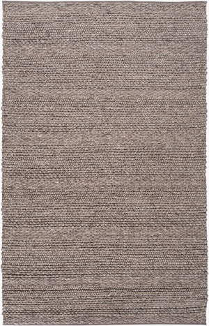 Surya Tahoe 10' X 14' Handwoven Wool Rug - Scandinavian Modern Design For Warmth And Minimalist Charm Charcoal Wool Tah3702-58