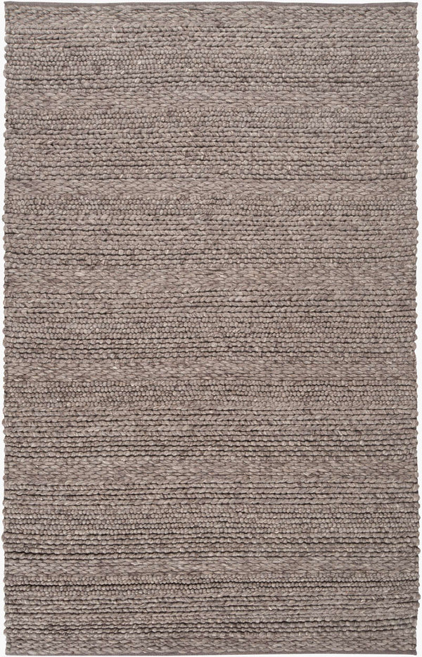 Surya Tahoe 10' X 14' Handwoven Wool Rug - Scandinavian Modern Design For Warmth And Minimalist Charm Charcoal Wool Tah3702-58