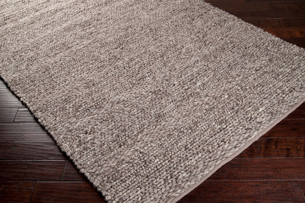 Surya Tahoe 10' X 14' Handwoven Wool Rug - Scandinavian Modern Design For Warmth And Minimalist Charm Charcoal Wool Tah3702-23