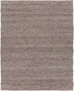 Surya Tahoe 10' X 14' Handwoven Wool Rug - Scandinavian Modern Design For Warmth And Minimalist Charm Charcoal Wool Tah3702-810