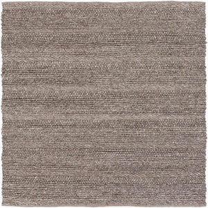 Surya Tahoe 10' X 14' Handwoven Wool Rug - Scandinavian Modern Design For Warmth And Minimalist Charm Charcoal Wool Tah3702-8sq