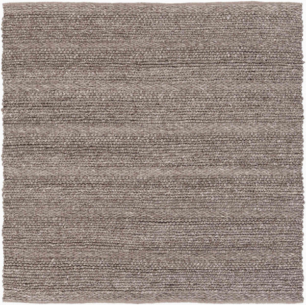 Surya Tahoe 10' X 14' Handwoven Wool Rug - Scandinavian Modern Design For Warmth And Minimalist Charm Charcoal Wool Tah3702-8sq