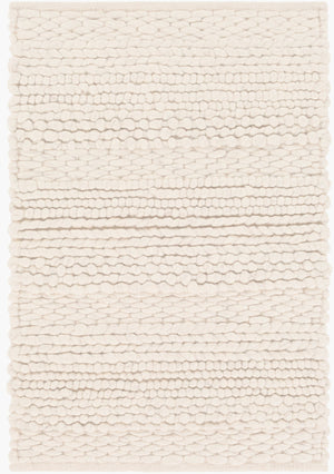 Surya Tahoe 10' X 14' Handwoven Wool Rug - Scandinavian Modern Design For Warmth And Minimalist Charm Ivory Wool Tah3703-23