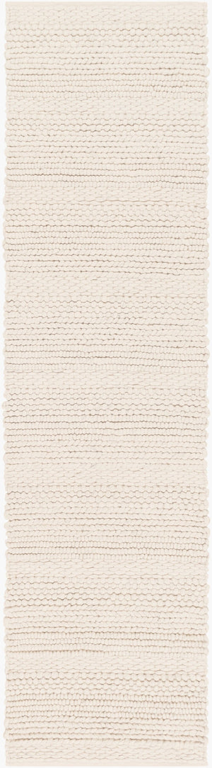 Surya Tahoe 10' X 14' Handwoven Wool Rug - Scandinavian Modern Design For Warmth And Minimalist Charm Ivory Wool Tah3703-312