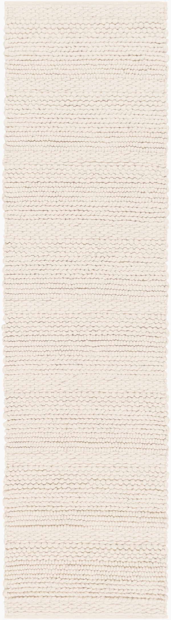 Surya Tahoe 10' X 14' Handwoven Wool Rug - Scandinavian Modern Design For Warmth And Minimalist Charm Ivory Wool Tah3703-312