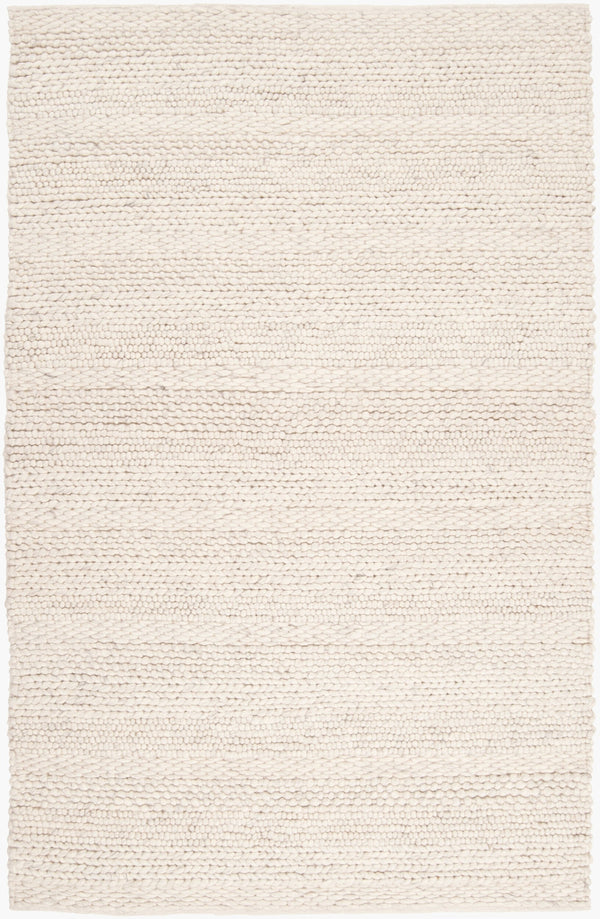 Surya Tahoe 10' X 14' Handwoven Wool Rug - Scandinavian Modern Design For Warmth And Minimalist Charm Ivory Wool Tah3703-58