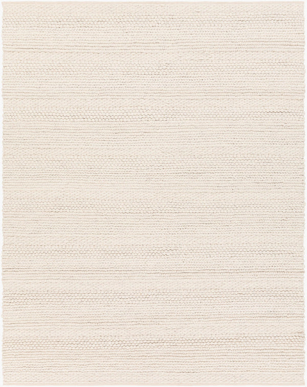 Surya Tahoe 10' X 14' Handwoven Wool Rug - Scandinavian Modern Design For Warmth And Minimalist Charm Ivory Wool Tah3703-810