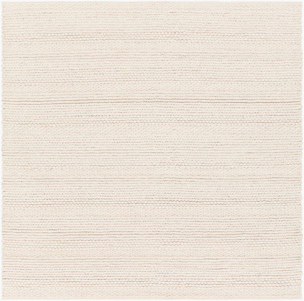 Surya Tahoe 10' X 14' Handwoven Wool Rug - Scandinavian Modern Design For Warmth And Minimalist Charm Ivory Wool Tah3703-8sq