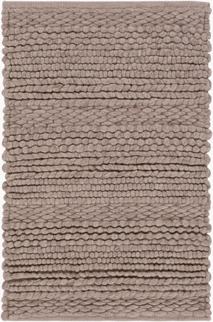 Surya Tahoe 10' X 14' Handwoven Wool Rug - Scandinavian Modern Design For Warmth And Minimalist Charm Brown Wool Tah3705-23