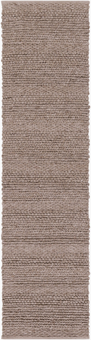 Surya Tahoe 10' X 14' Handwoven Wool Rug - Scandinavian Modern Design For Warmth And Minimalist Charm Brown Wool Tah3705-2610
