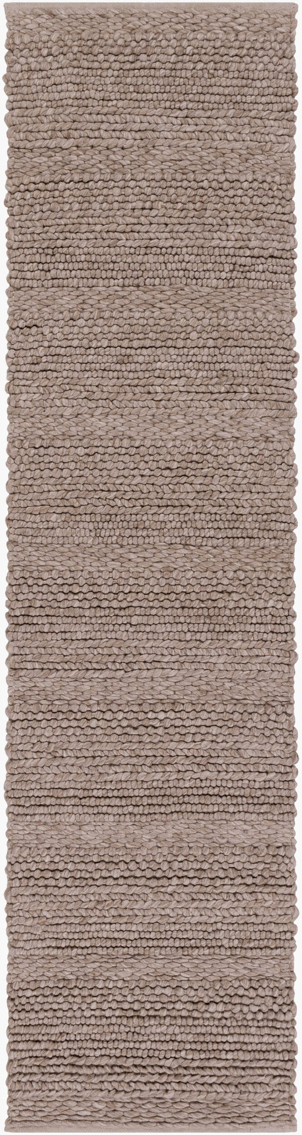 Surya Tahoe 10' X 14' Handwoven Wool Rug - Scandinavian Modern Design For Warmth And Minimalist Charm Brown Wool Tah3705-2610