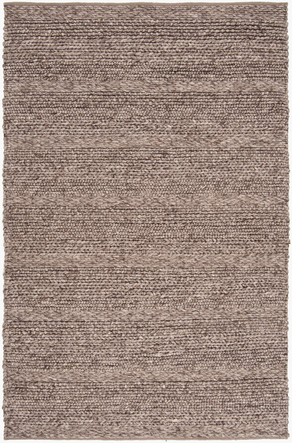 Surya Tahoe 10' X 14' Handwoven Wool Rug - Scandinavian Modern Design For Warmth And Minimalist Charm Brown Wool Tah3705-35