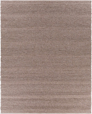 Surya Tahoe 10' X 14' Handwoven Wool Rug - Scandinavian Modern Design For Warmth And Minimalist Charm Brown Wool Tah3705-810