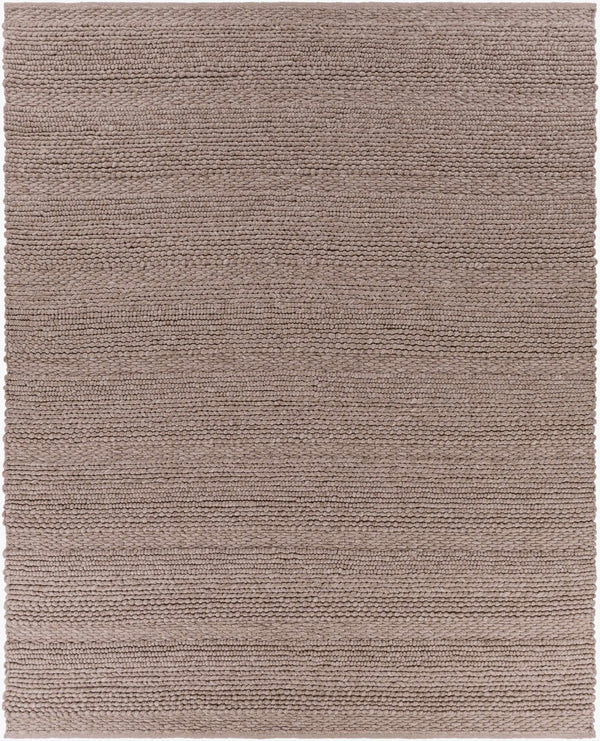 Surya Tahoe 10' X 14' Handwoven Wool Rug - Scandinavian Modern Design For Warmth And Minimalist Charm Brown Wool Tah3705-810