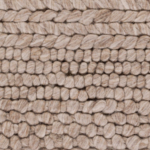 Surya Tahoe 10' X 14' Handwoven Wool Rug - Scandinavian Modern Design For Warmth And Minimalist Charm Brown Wool Tah3705-23