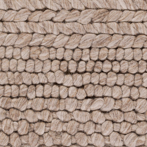 Surya Tahoe 10' X 14' Handwoven Wool Rug - Scandinavian Modern Design For Warmth And Minimalist Charm Brown Wool Tah3705-23