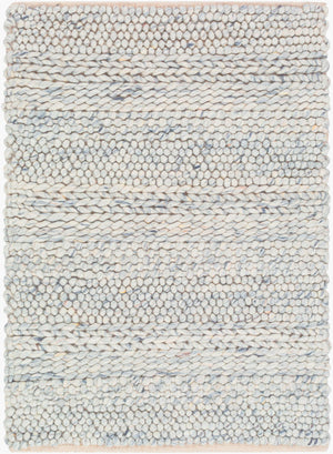 Surya Tahoe 10' X 14' Handwoven Wool Rug - Scandinavian Modern Design For Warmth And Minimalist Charm Cream Wool Tah3709-23