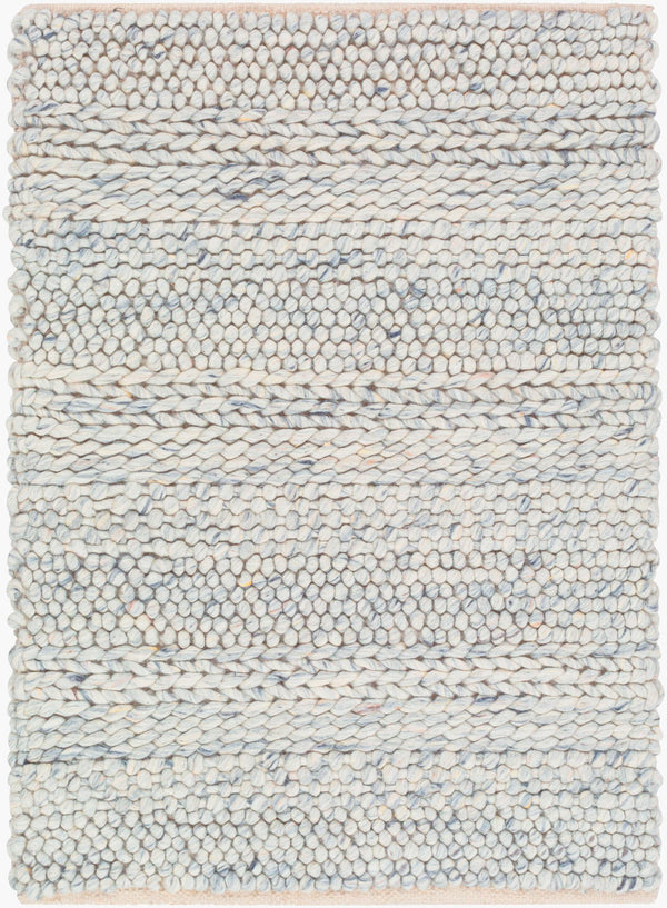 Surya Tahoe 10' X 14' Handwoven Wool Rug - Scandinavian Modern Design For Warmth And Minimalist Charm Cream Wool Tah3709-23