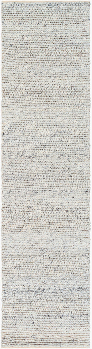 Surya Tahoe 10' X 14' Handwoven Wool Rug - Scandinavian Modern Design For Warmth And Minimalist Charm Cream Wool Tah3709-2610