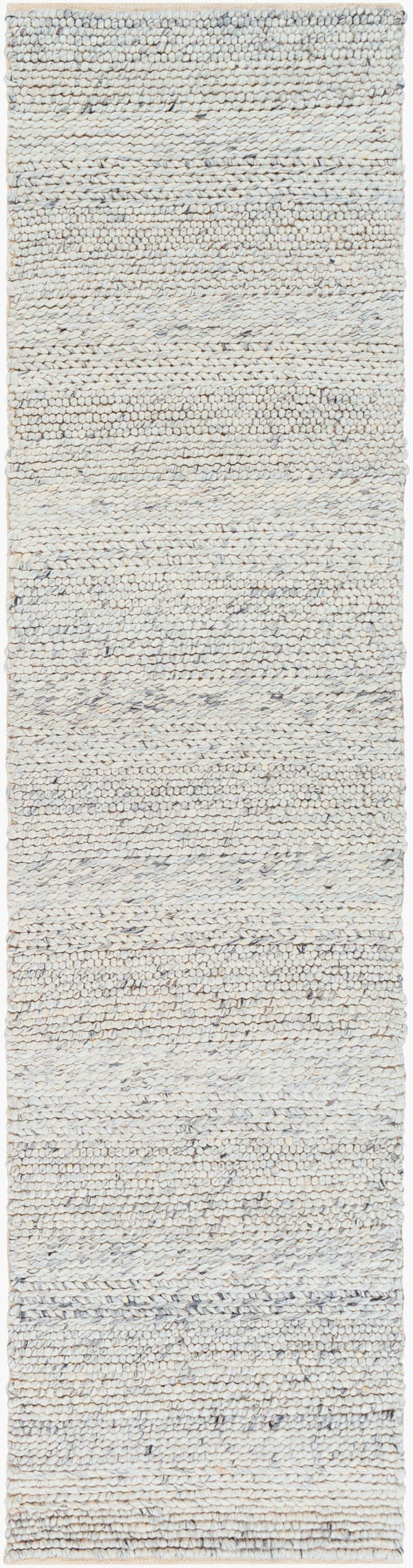 Surya Tahoe 10' X 14' Handwoven Wool Rug - Scandinavian Modern Design For Warmth And Minimalist Charm Cream Wool Tah3709-2610