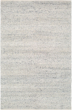 Surya Tahoe 10' X 14' Handwoven Wool Rug - Scandinavian Modern Design For Warmth And Minimalist Charm Cream Wool Tah3709-1215