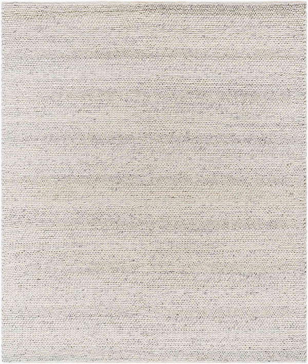 Surya Tahoe 10' X 14' Handwoven Wool Rug - Scandinavian Modern Design For Warmth And Minimalist Charm Cream Wool Tah3709-810
