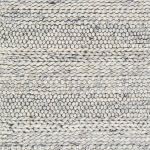 Surya Tahoe 10' X 14' Handwoven Wool Rug - Scandinavian Modern Design For Warmth And Minimalist Charm Cream Wool Tah3709-810