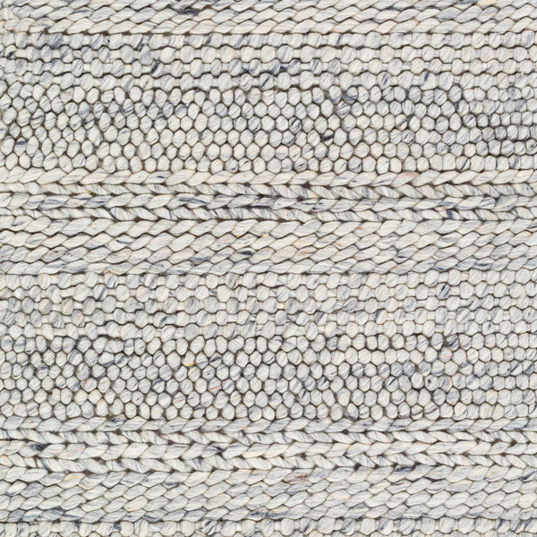 Surya Tahoe 10' X 14' Handwoven Wool Rug - Scandinavian Modern Design For Warmth And Minimalist Charm Cream Wool Tah3709-810