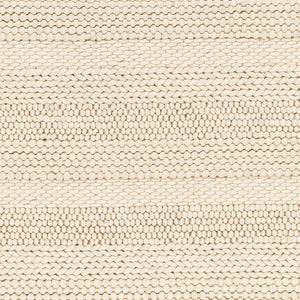 Surya Tahoe 10' X 14' Handwoven Wool Rug - Scandinavian Modern Design For Warmth And Minimalist Charm Cream Wool,Viscose Tah3711-58