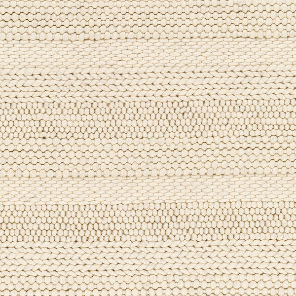 Surya Tahoe 10' X 14' Handwoven Wool Rug - Scandinavian Modern Design For Warmth And Minimalist Charm Cream Wool,Viscose Tah3711-58