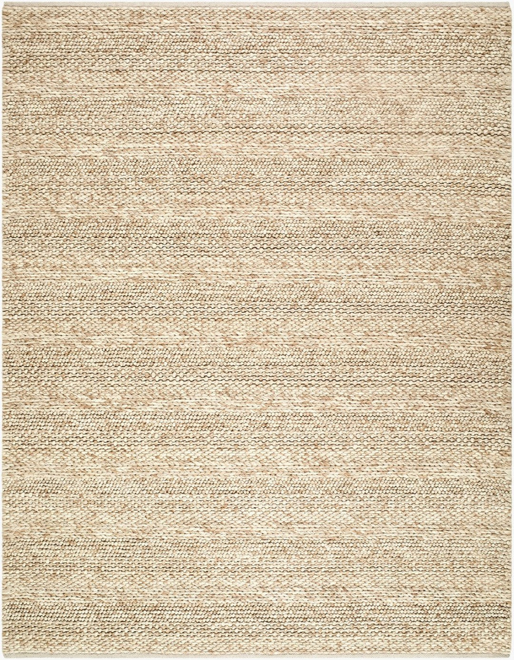 Livabliss Tahoe Handwoven Wool Flatweave Area Rug Bohemian Global Style for Large Living Spaces Light Beige, Br 10' x 14' TAHII3700-1014