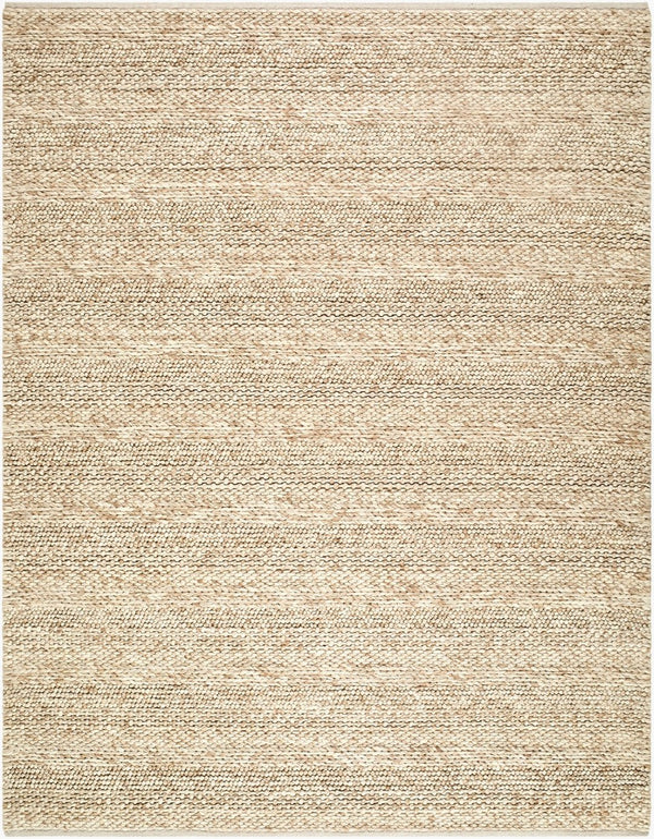 Livabliss Tahoe Handwoven Wool Flatweave Area Rug Bohemian Global Style for Large Living Spaces Light Beige, Br 10' x 14' TAHII3700-1014