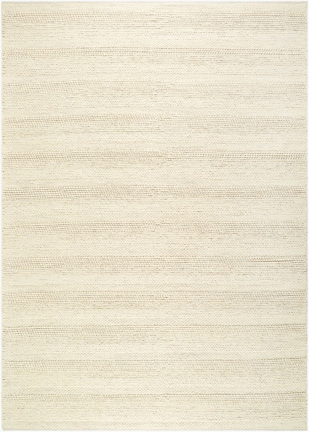 Livabliss Tahoe Handwoven Wool Flatweave Area Rug Bohemian Global Style for Large Living Rooms Ivory, Sand 10' x 14' TAHII3703-1014