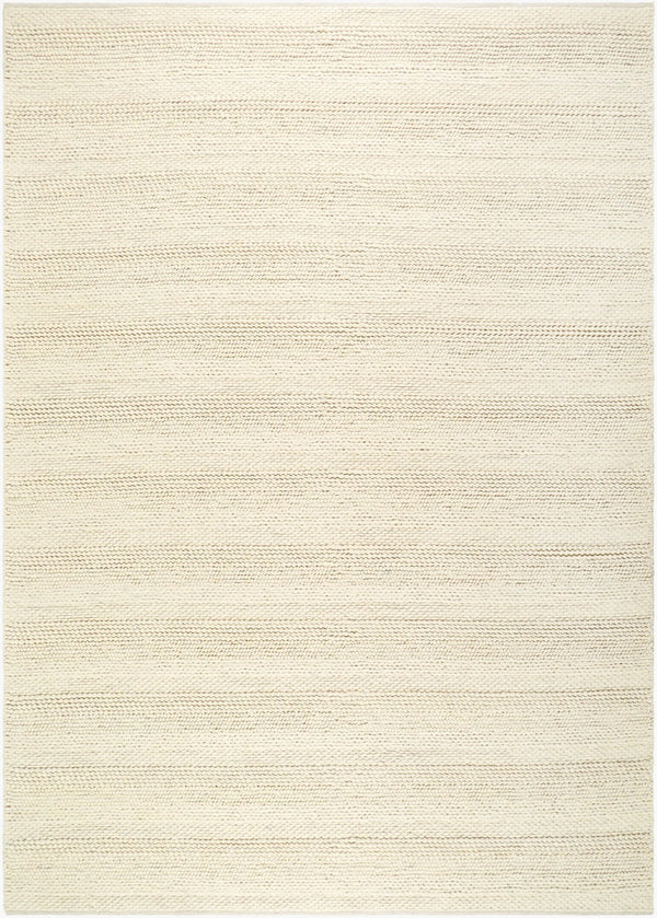 Livabliss Tahoe Handwoven Wool Flatweave Area Rug Bohemian Global Style for Large Living Rooms Ivory, Sand 10' x 14' TAHII3703-1014