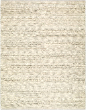 Livabliss Tahoe Handwoven Wool Flatweave Area Rug Bohemian Global Style for Large Living Rooms Ivory, Sand 8' x 10' TAHII3703-810