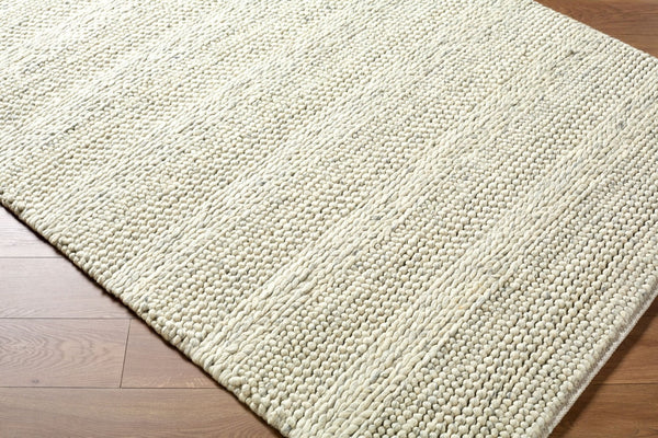 Livabliss Tahoe Handwoven Wool Flatweave Rug Bohemian Global Artisan Style for Large Living Rooms Beige, Taupe 2'6" x 10' TAHII3709-2610