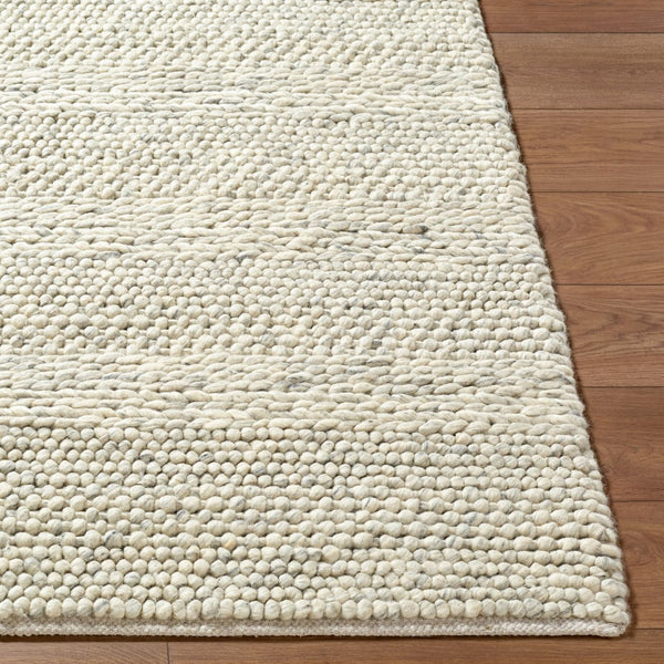 Livabliss Tahoe Handwoven Wool Flatweave Rug Bohemian Global Artisan Style for Large Living Rooms Beige, Taupe 2'6" x 10' TAHII3709-2610