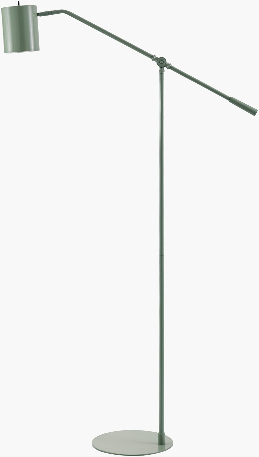 Livabliss Talena Slender Iron Arc Floor Lamp with Metal Shade for Modern Living Room Decor TAL-001
