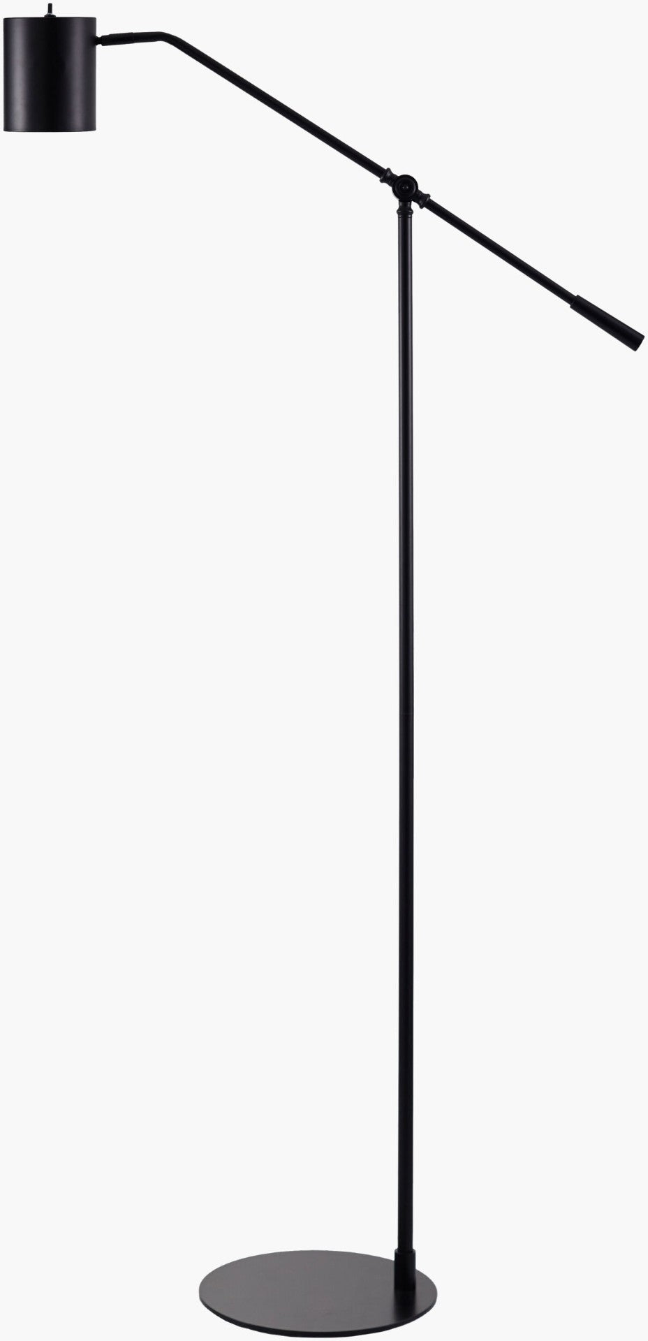 Livabliss Talena Sculptural Iron Arc Floor Lamp with Metal Shade for Living Room or Study TAL-003