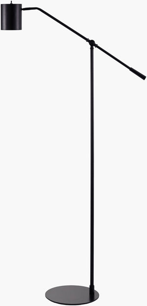 Livabliss Talena Sculptural Iron Arc Floor Lamp with Metal Shade for Living Room or Study TAL-003