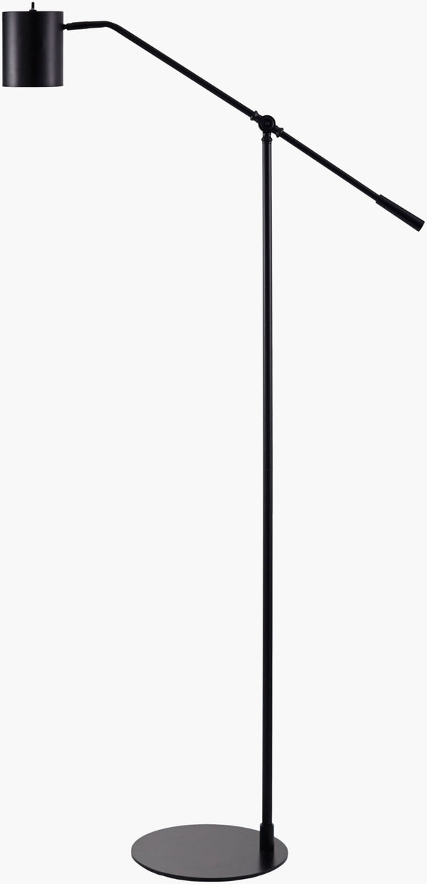 Livabliss Talena Sculptural Iron Arc Floor Lamp with Metal Shade for Living Room or Study TAL-003