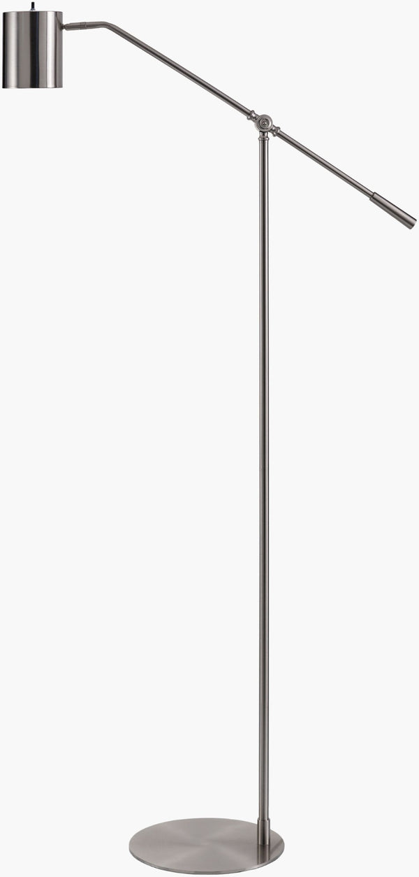 Livabliss Talena Slim Iron Arc Floor Lamp with Metal Shade for Modern Living Rooms and Offices TAL-005