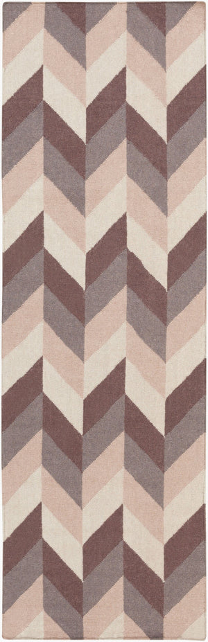 Surya Talitha 2'6" X 8' Handmade Wool Rug - Durable, Modern Decor For A Charming Touch In Your Home Taupe Wool Tal1002-268